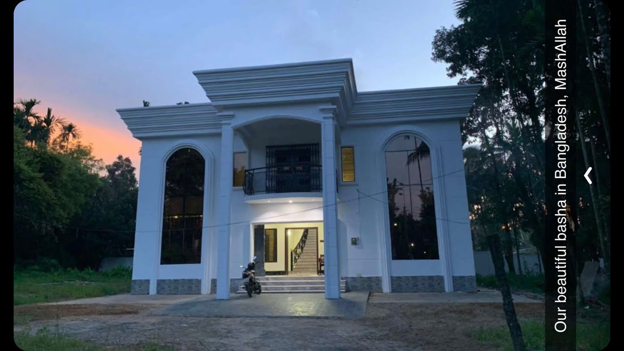 One of Sylhet's Grand Villa how it all BEGAN!. #villa #sylhet #bangladesh #alhamdulillah #family