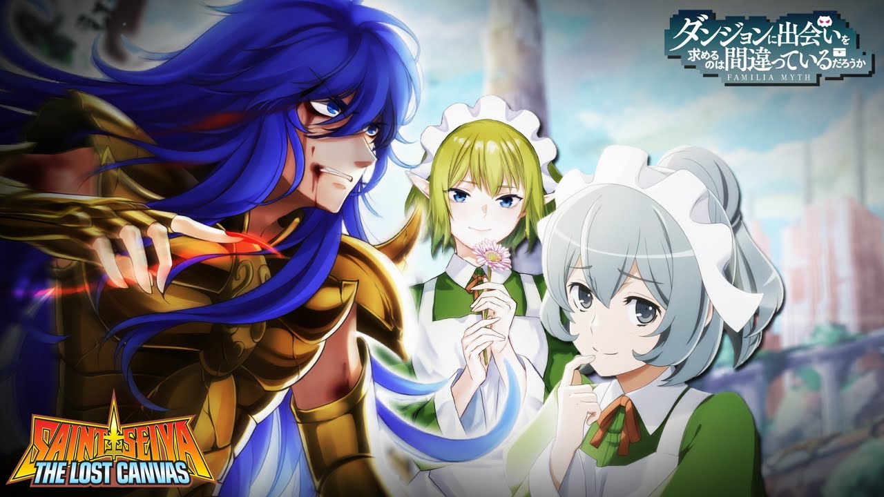 EP1| el santo que se volvió mesero | Kardia de Scorpio en danmachi