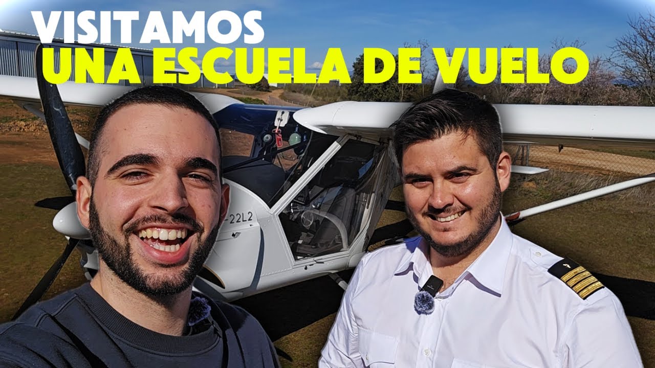 Visitamos una Escuela de Aviones ULTRALIGEROS