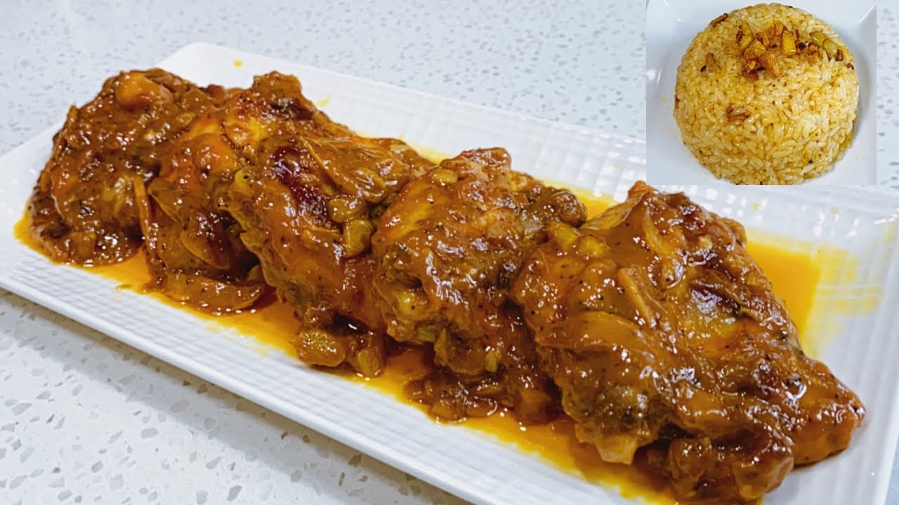 Masarap na Chicken Adobo sa Astuete + Anato Garlic fried rice#adobo