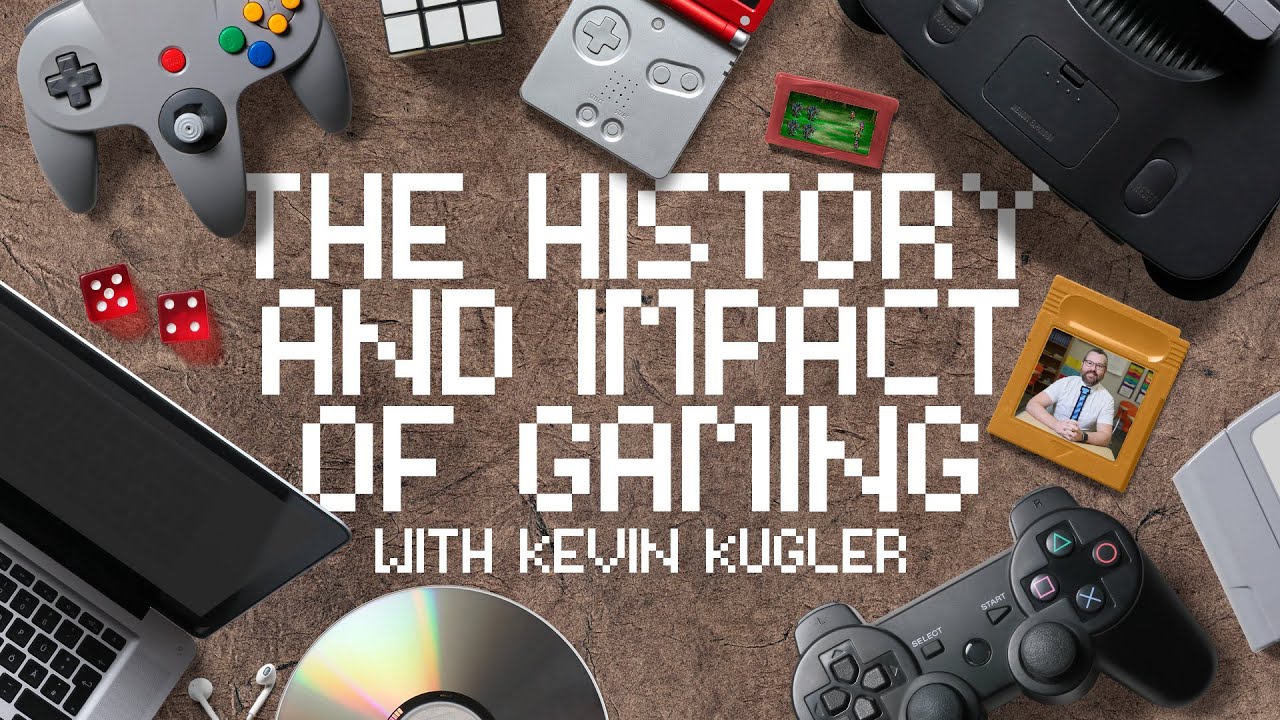 The History & Impact of Gaming