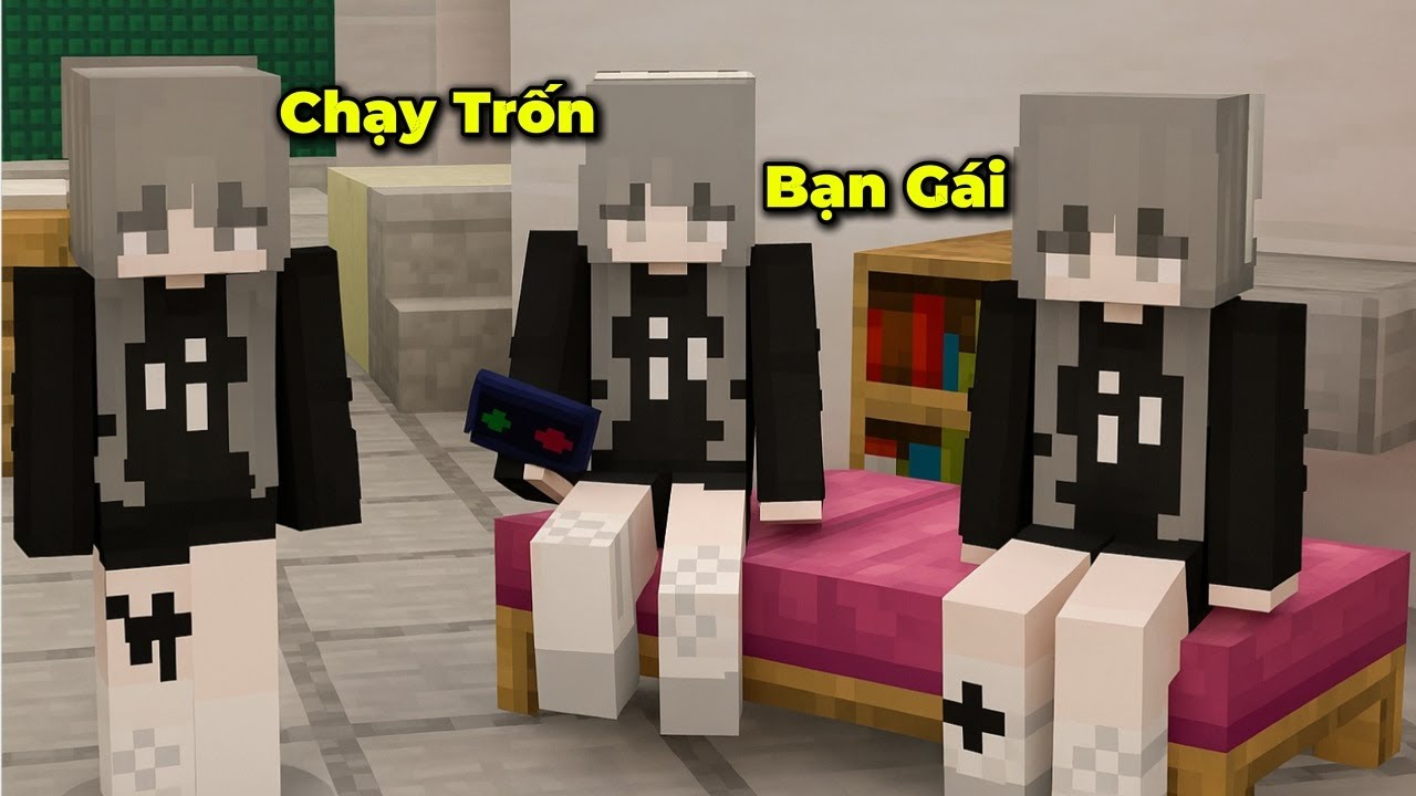 Tôi Chạy Trốn Khỏi Người Đẹp Bất Ổn Và Cái Kết Đầy Ý Nghĩa Trong Minecraft 🥶 - Lương Hub