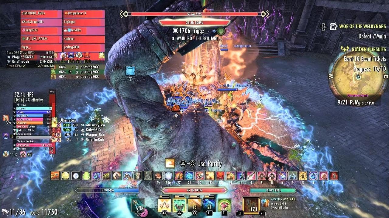 Rip Prog 4 VCR 3 Heals