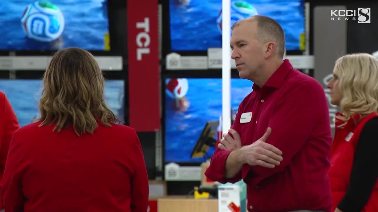Target's new CEO returns to his Iowa roots with early visit to Waukee store