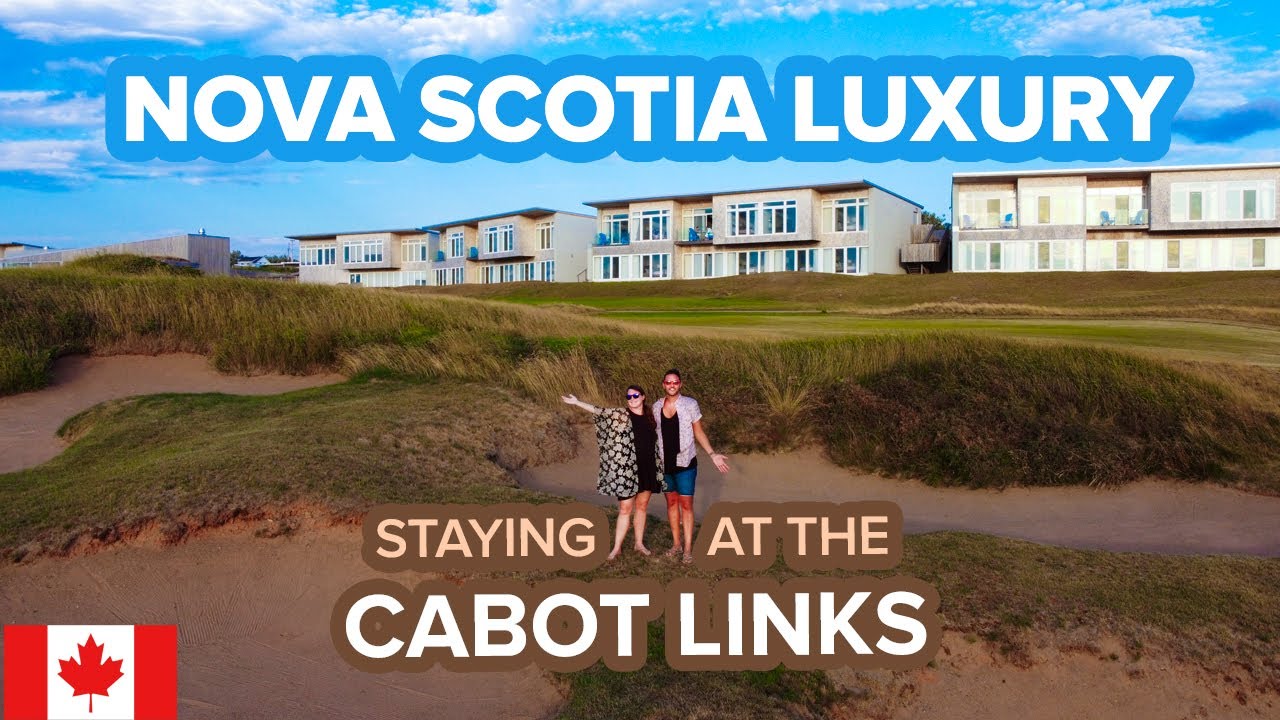 Epic Luxury Stay at Canada's Best Golf Course & Resort. This is Cabot Links in Nova Scotia ⛳️