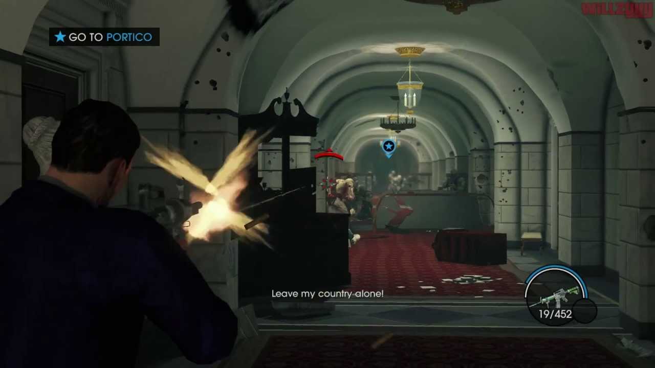 Saints Row IV - Mission #2 - The Saints Wing (1080p)