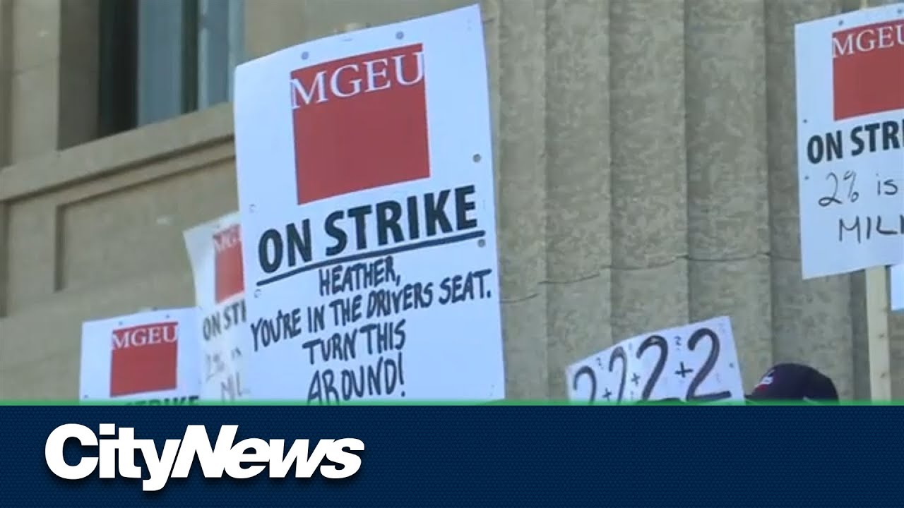 Could ongoing strikes impact the outcome of Manitoba&rsquo;s election