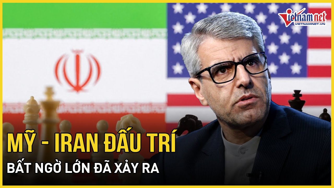 NÓNG RỰC: “Giờ vàng” Mỹ - Iran đấu trí sắp điểm, bất ngờ lớn đã xảy ra, Washington đã “chốt hạ”