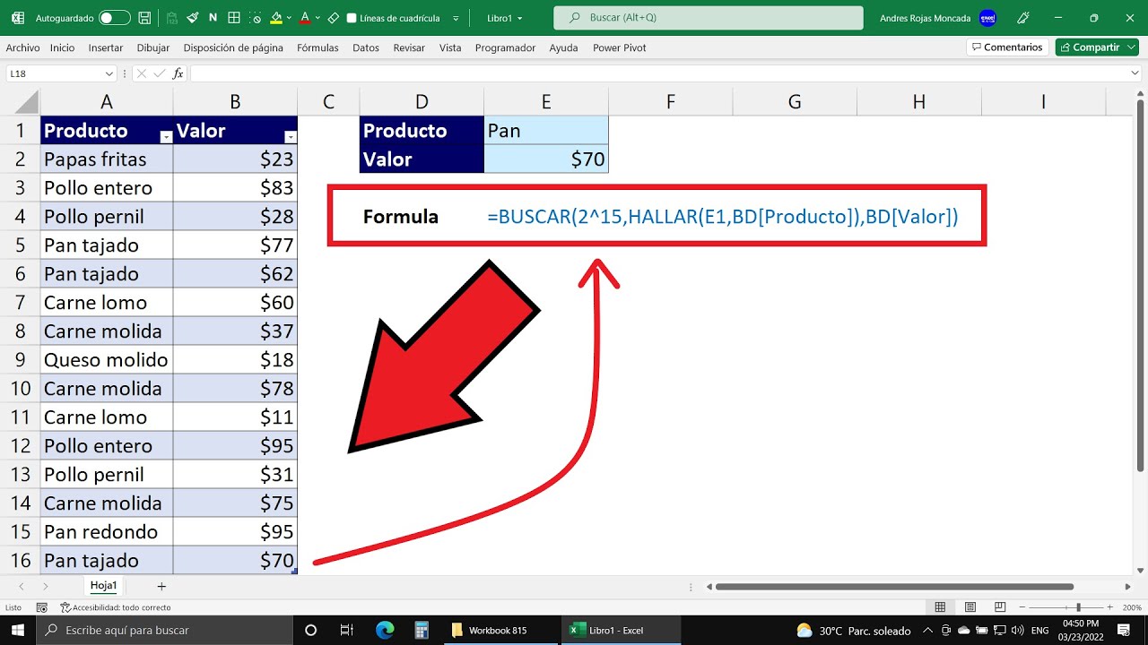 Mejora tus Fórmulas en Excel - Aprende ¿Qué es y Cómo Colapsar a una Función?