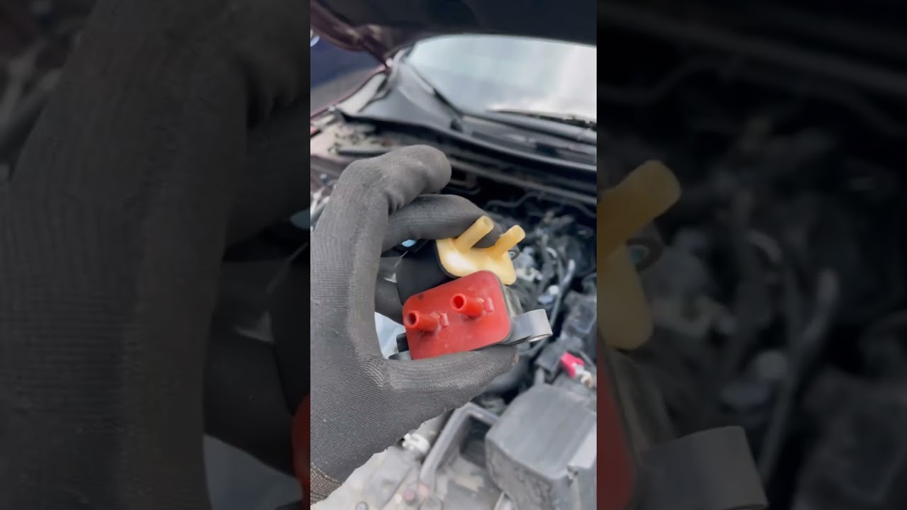 2015 Honda Accord purge valve replacement (P0497 & P145C)
