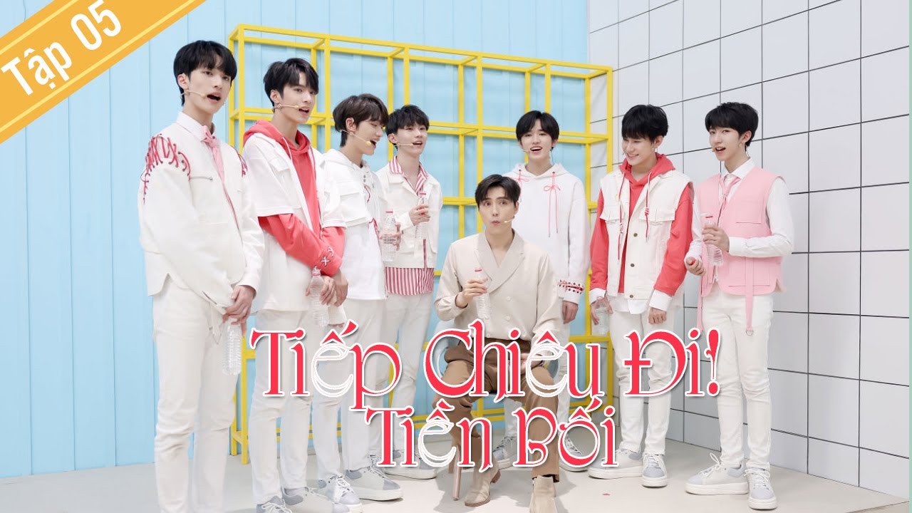 【Vietsub】Tiếp Chiêu Đi!Tiền bối - EP5 | Thái Quốc Khánh, A Vân Ca, GAI Chu Diên