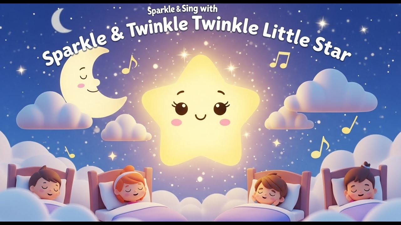 🌙 Sparkle & Sing with Twinkle Twinkle Little Star ✨