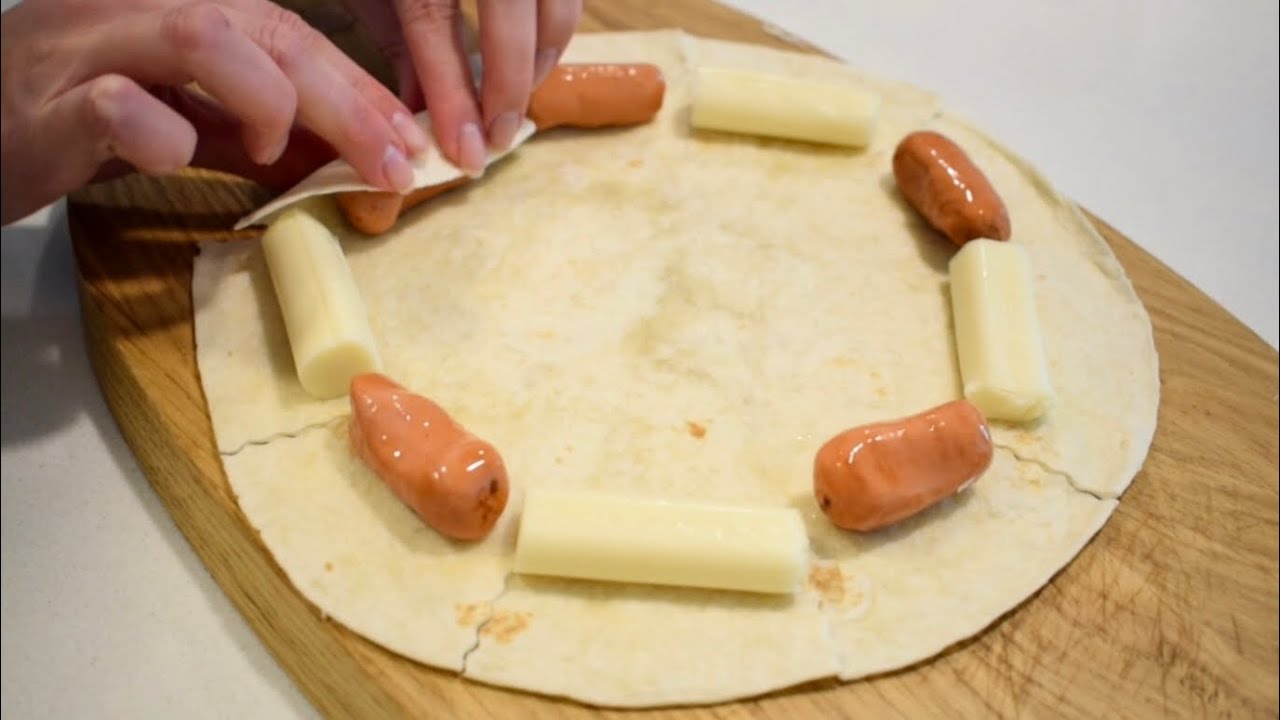 Best Way To Use Tortilla ! Secret Recipe ! 