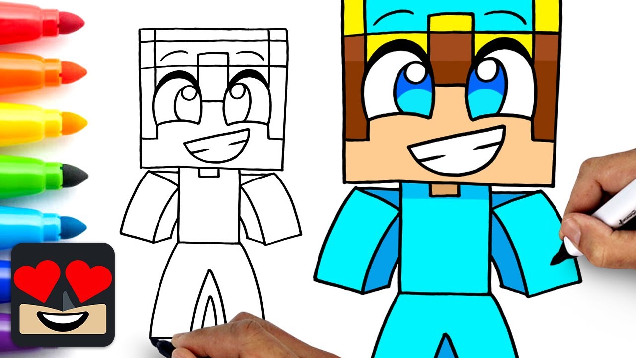 How To Draw Nico | Step by Step Art Lesson for Beginners