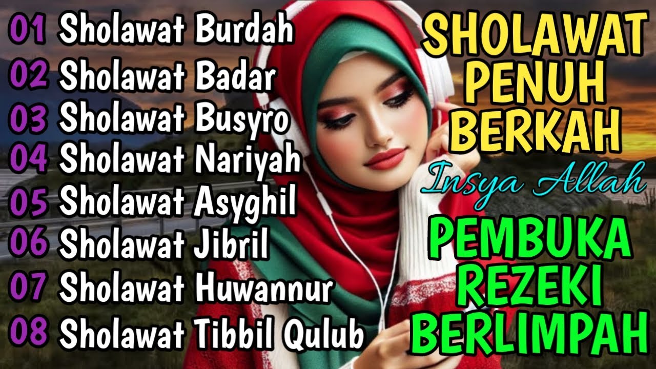 SHOLAWAT VIRAL 2026 TERBARU | JIBRIL BADAR ASYGHIL NARIYAH BUSYRO