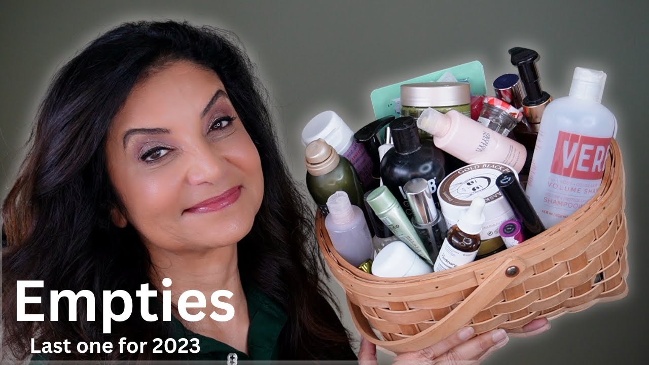 November and December 2023 empties