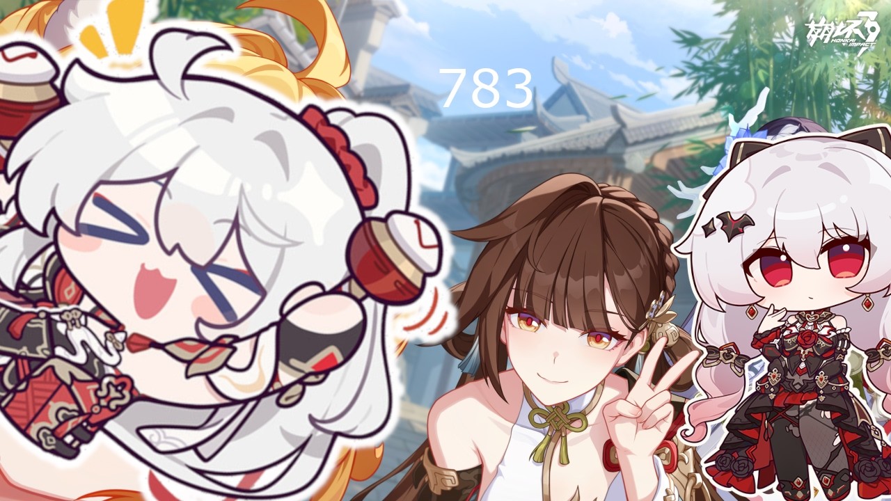 HI3 SEA Nirvana | Cruising Tribunal 553D 782-783pts | LV SSS+2, PS SS0+1, FWS S2+2, Chenxue SSS