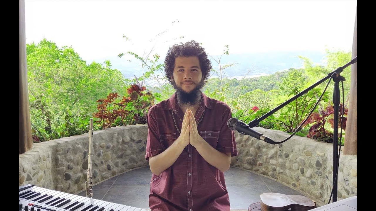 POWERFUL ZEN Sound Journey Meditation | Real-time Jungle Sounds | Flute  | Deep Sleep | OM | Chants
