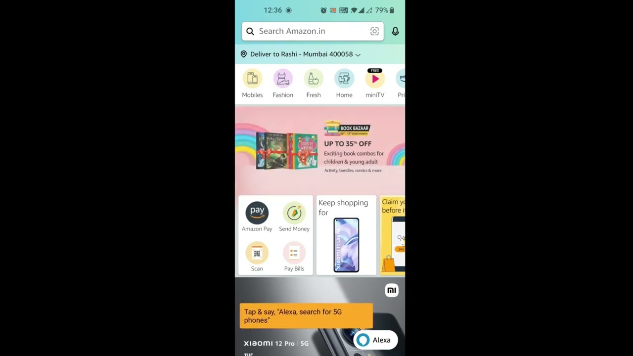 Activation qr code process in amazon pay onboarding | amazon pay onboarding process | NBM Live