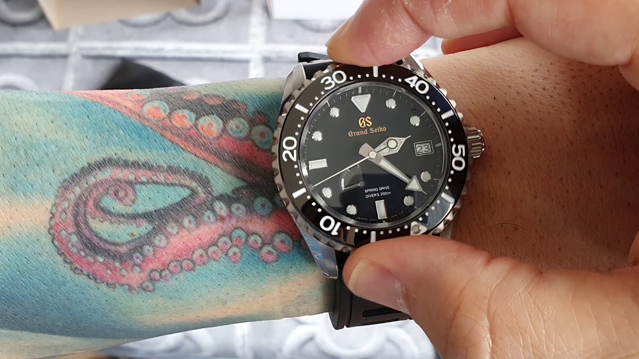 Seiko sla035 j marinemaster black series 2020