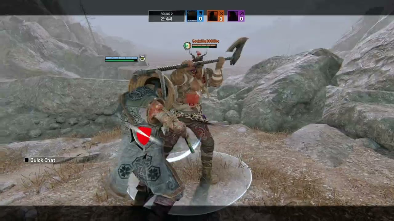 Aramusha Struggle For The Puddle!