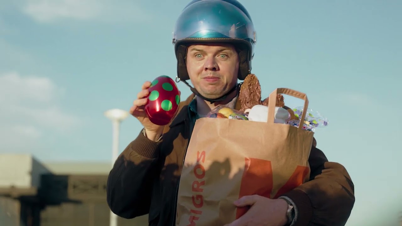 Migros: Der Lieblingsladen aller Osterhasen