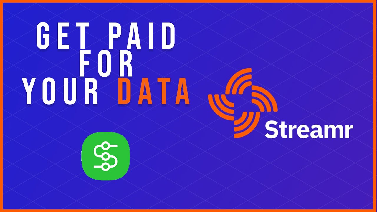 Make Money For Your Browsing Data w/ Streamr Data Token
