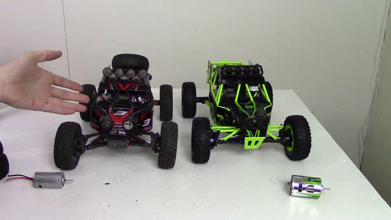 Feiyue FY03 Eagle-3 VS Wltoys 12428