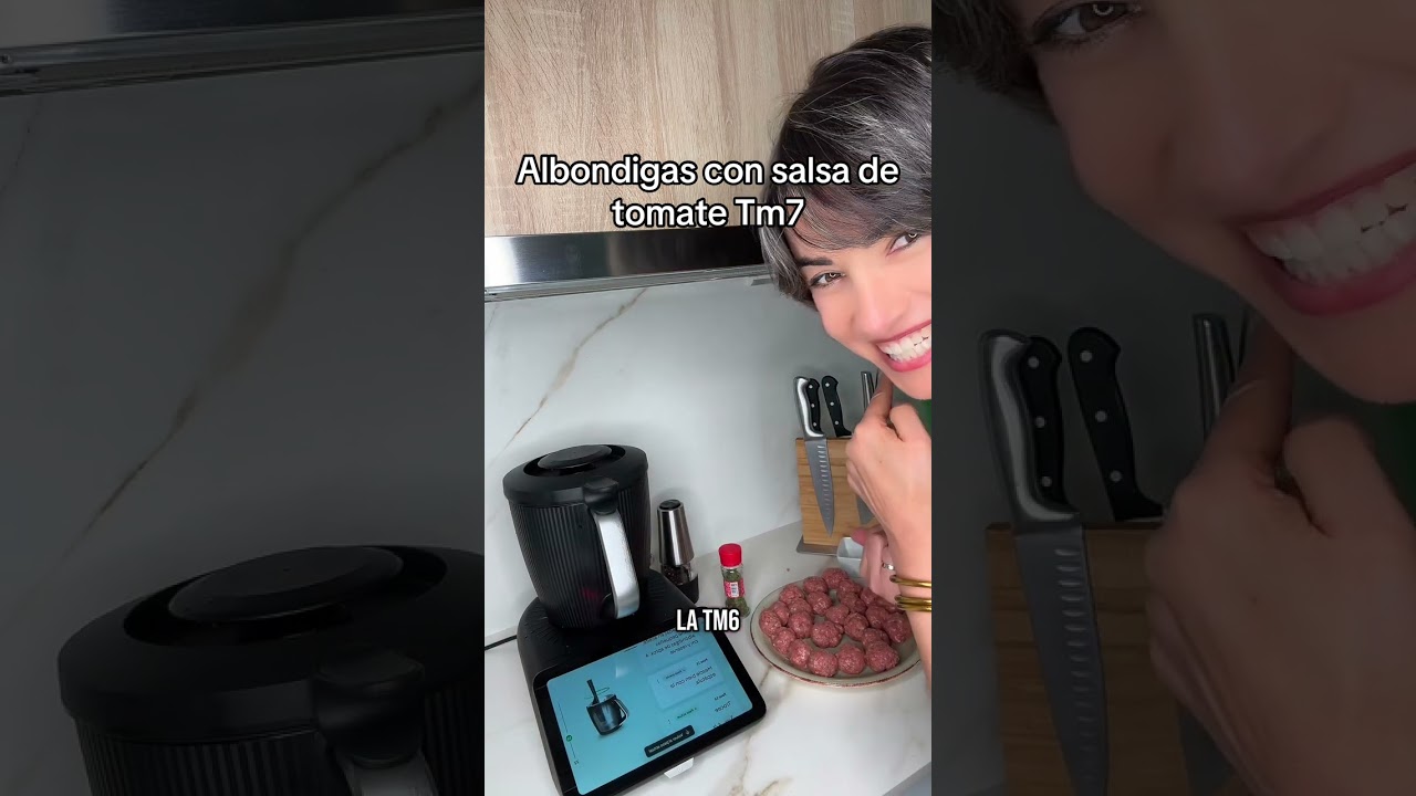 Albóndigas con salsa de tomate Tm7