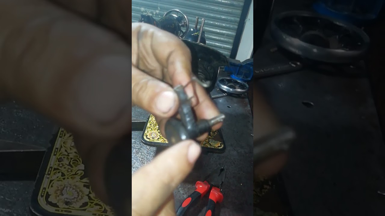 how to repair bobbin winder | firki waat ko thek krny ka tareeqa | firki waat lgany ka tareeqa