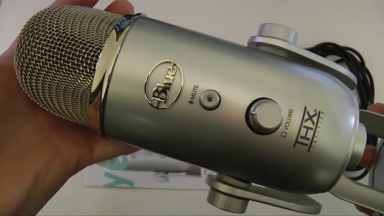 Blue Microphones Yeti Mic Review