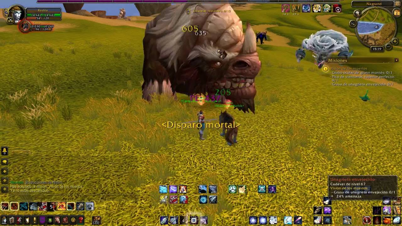 WoW Mision - Vision de los Muertos