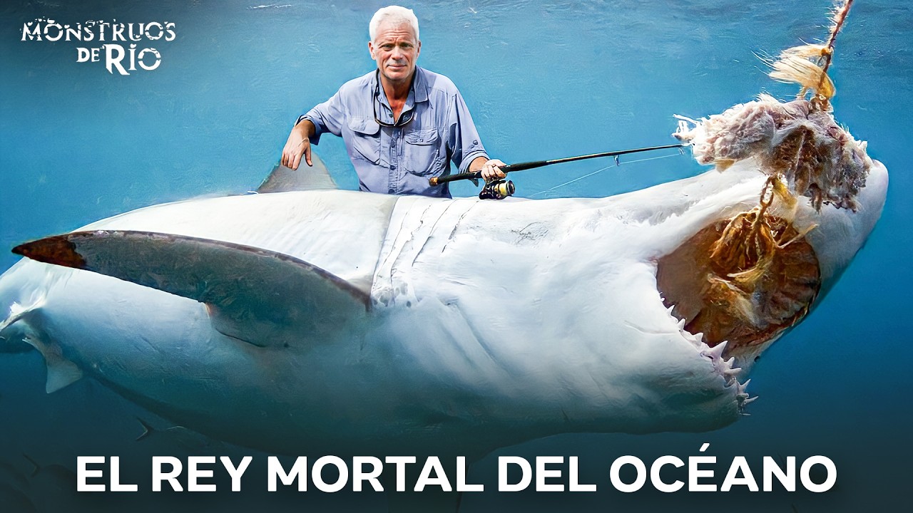 Cara A Cara Con El Tiburón | Monstruos de Río