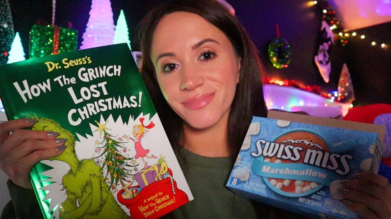 ASMR / Tucking You In For A Bedtime Story (reading, page turning)
