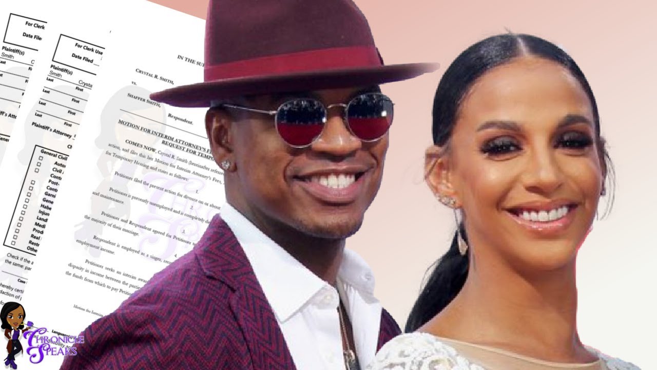Exclusive: Neyo's Wife Crystal Files PROTECTIVE ORDER Against Him & ADMITS He Had ANOTHER Baby