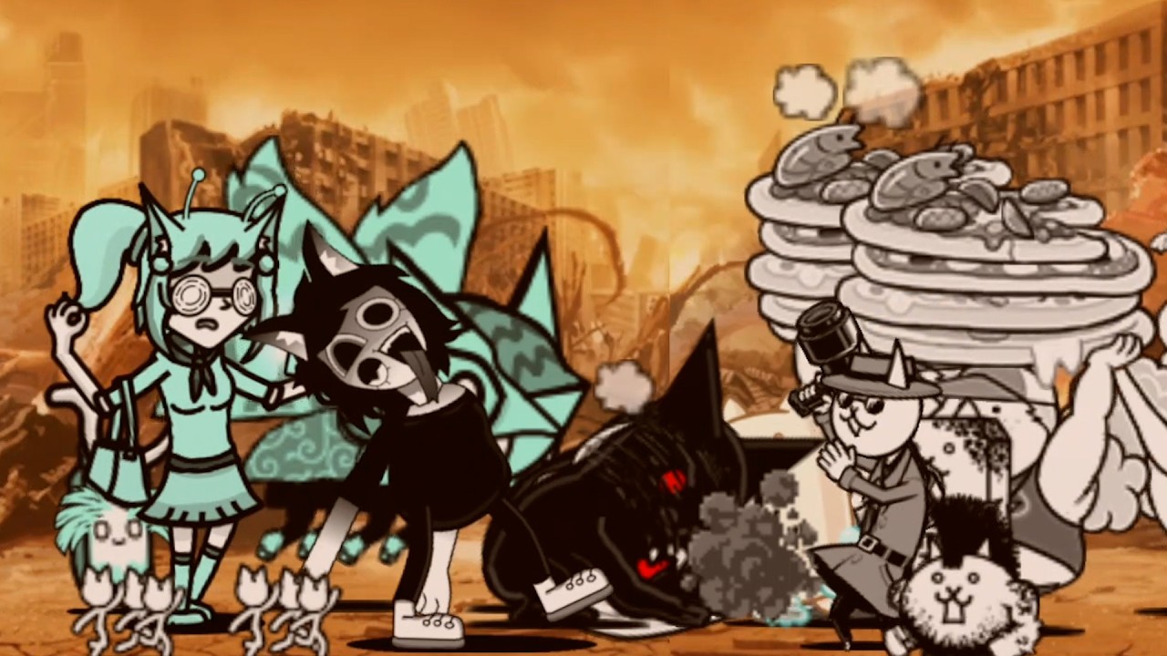 The Three Sauces - The Battle Cats (Custom Stage)