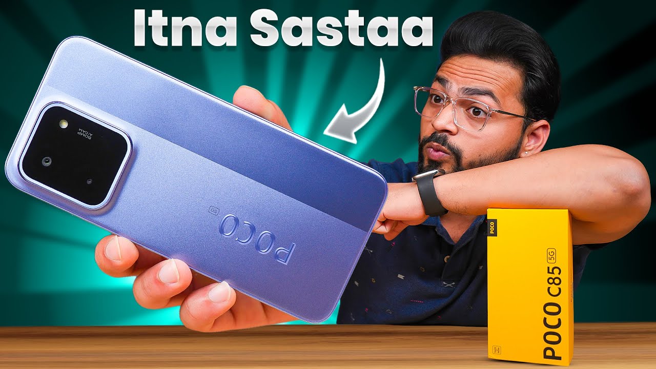 POCO C85 Review 🚀 | 6000mAh + 50MP 📸 | Is It Worth? 🤔