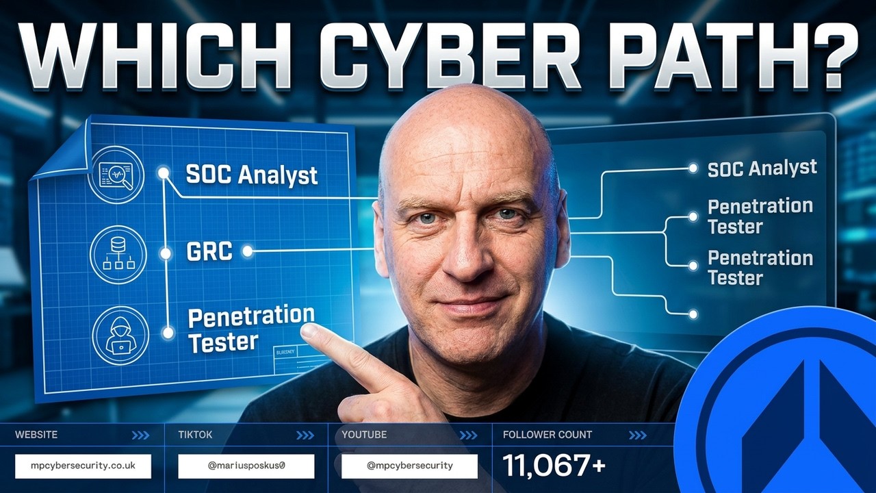 Cybersecurity Career Decision: Analyst vs GRC vs Penetration Tester