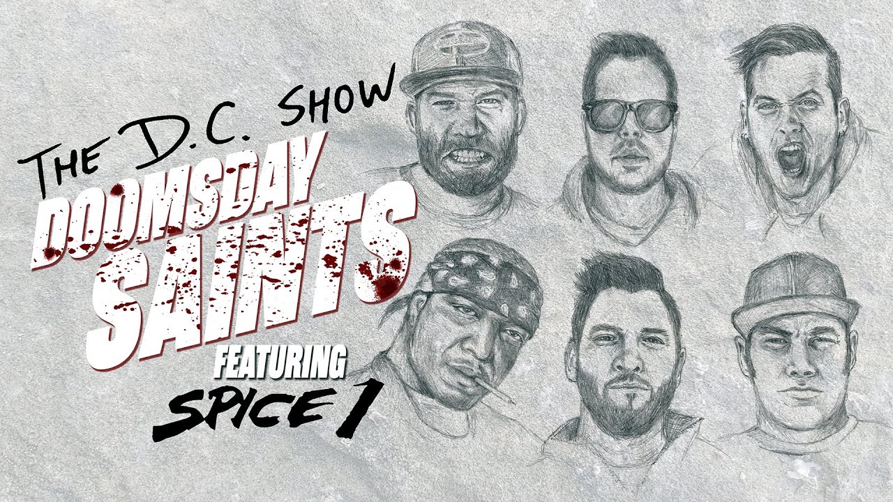 The D.C. Show (feat. Spice 1) - Doomsday Saints [OFFICIAL LYRIC VIDEO]