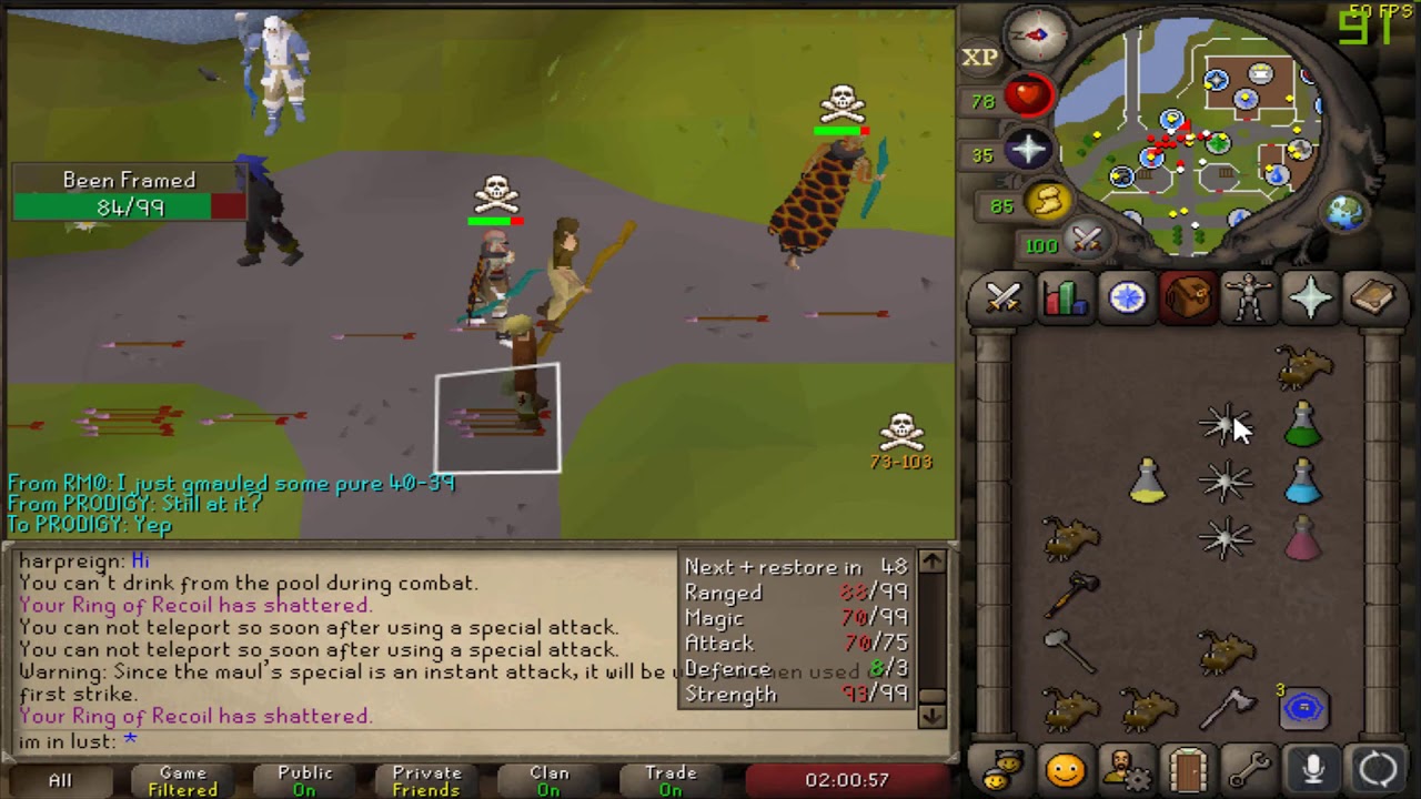 Max G Maul spec on pures in ~450m Risk Fight