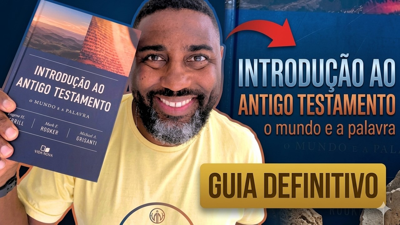 🔴Introdução ao Antigo Testamento - O Mundo e a Palavra | Flávio Sacramento