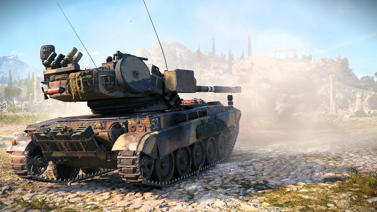 AMX 13 105: Мини BatChat Становится Ядерным - World of Tanks