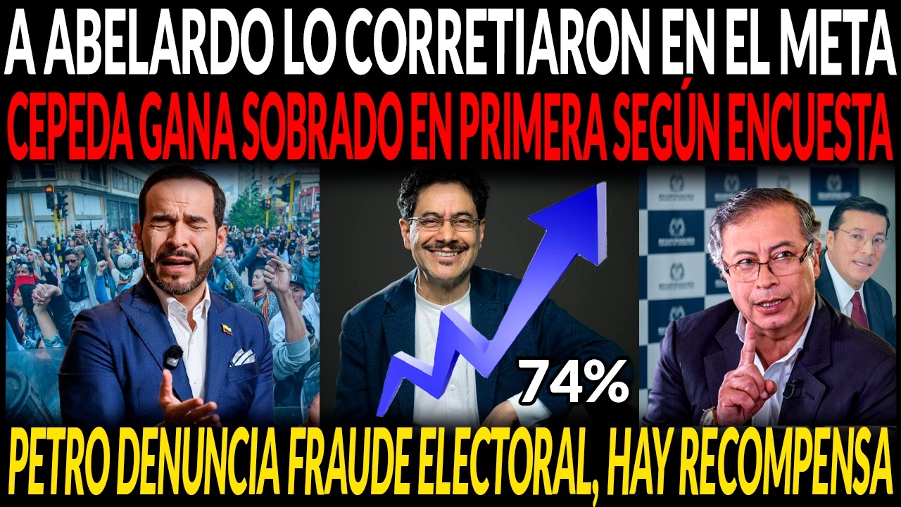 EL TIGRE PERDIÓ LAS RAYAS EN EL META, BOTÓ EL CHUPO | IVAN ARRASA EN ENCUESTA ¡GANAMOS EN PRIMERA!