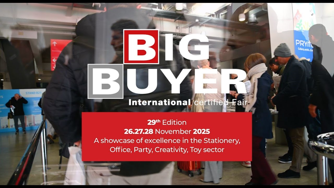 BIG BUYER 2025 - corporate video (english version)