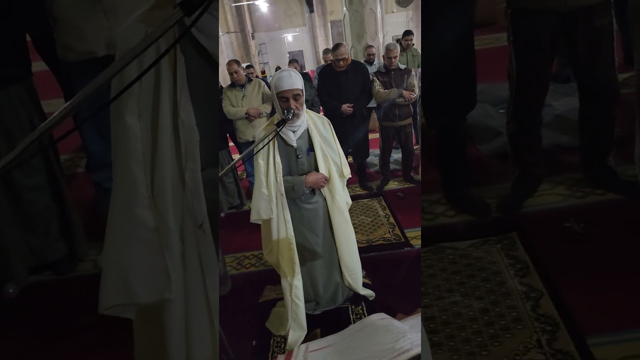 فضيلة الشيخ المقريء المتقن سعيد عبد الواحد حفظه الله  أول ال عمران