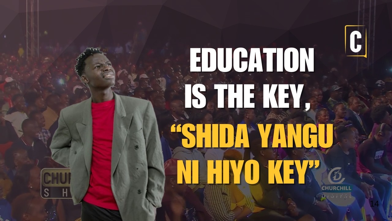 Education Is the Key, “Shida Yangu Ni Hiyo Key” | MCA Tricky