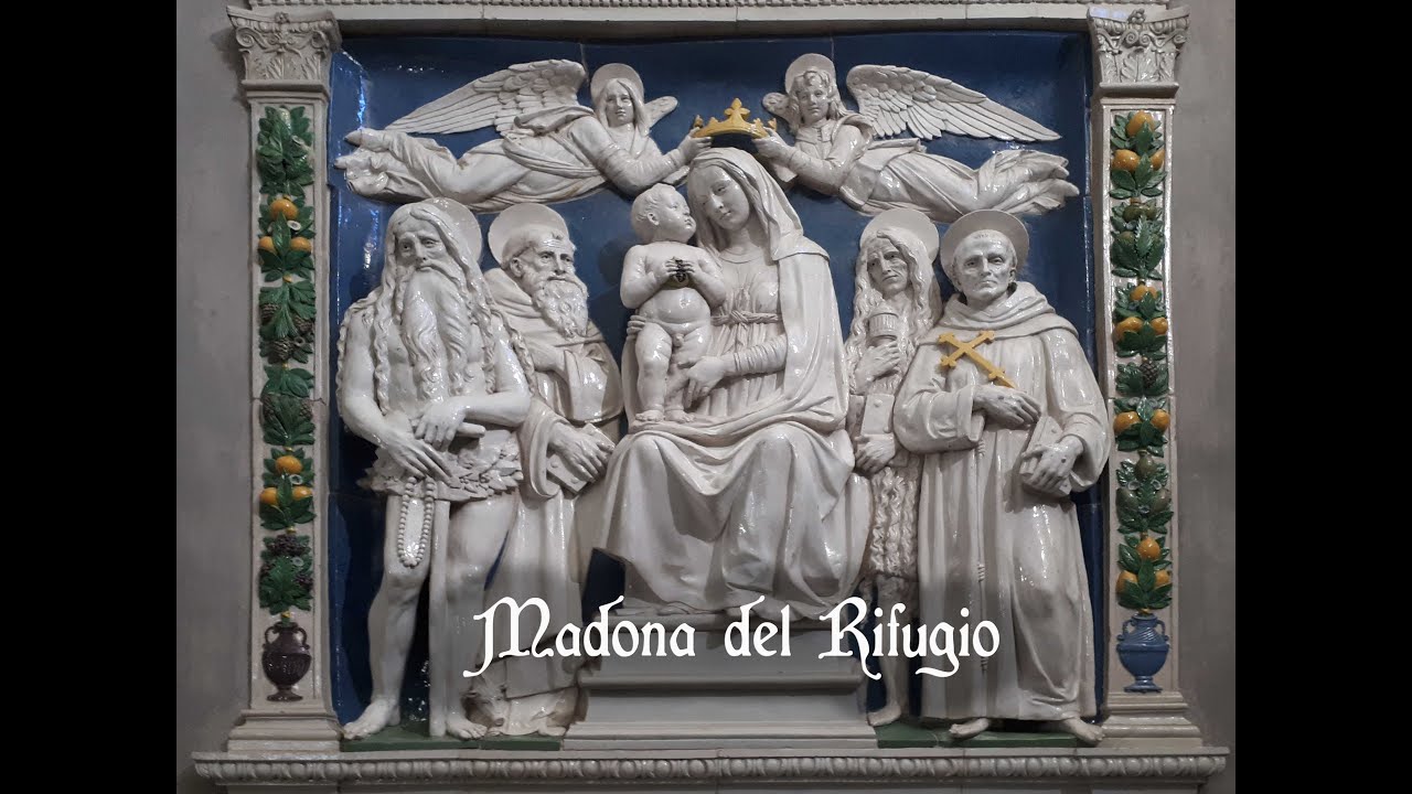 SCOPRIAMO MARIA ALLA VERNA - LA MADONNA DEL RIFUGIO - fr Francesco Brasa Ofm.