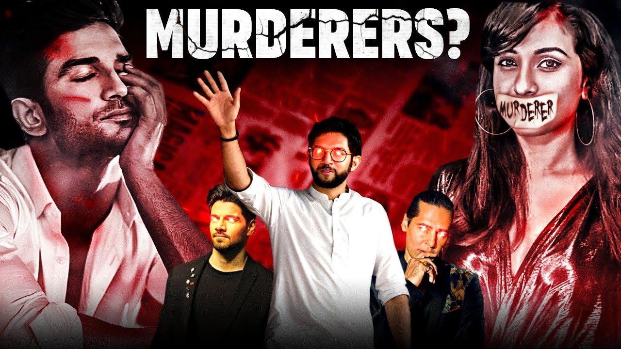 इन लोगो ने की SSR और disha की हत्या ?😨3D animation 😨😨... #shushantsinghrajput #dishasalian