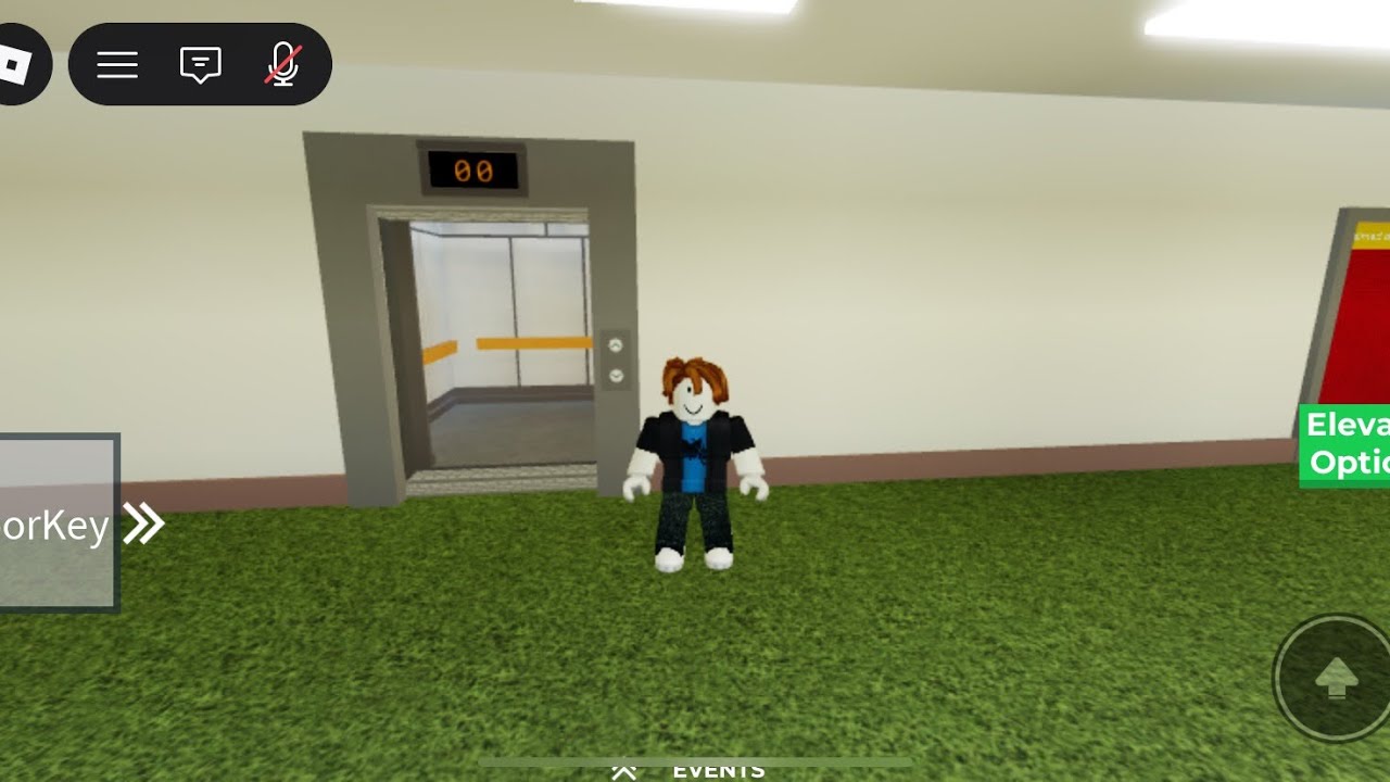 Exploring Elevators in Roblox from Bottom to the top 