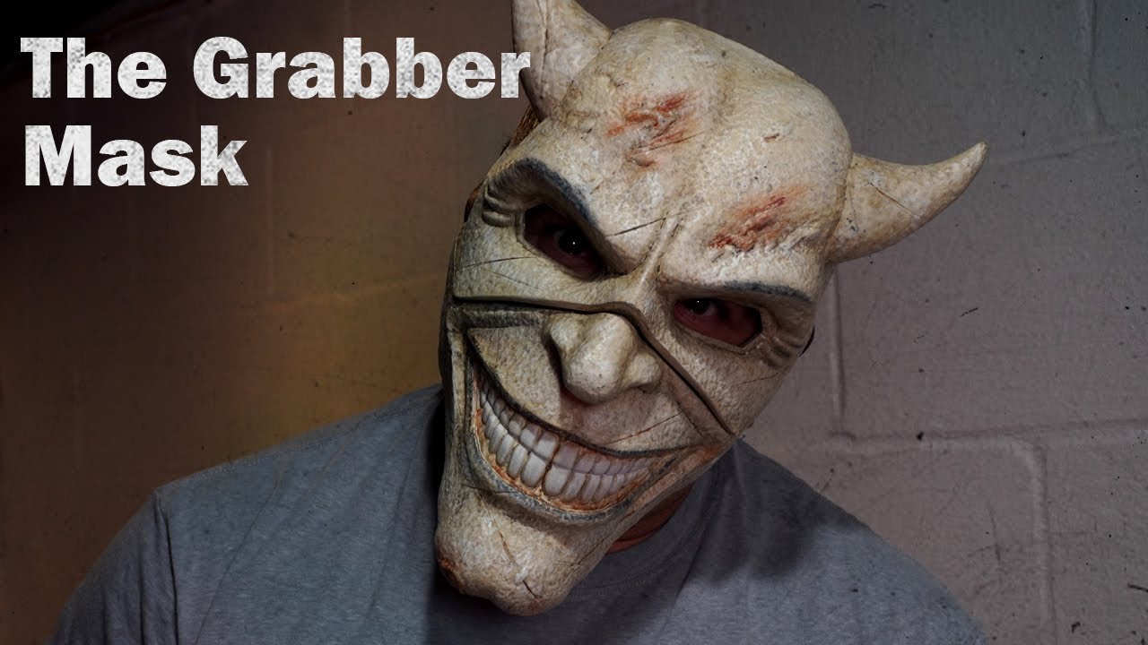 3D Printing Grabber Mask From The Black Phone